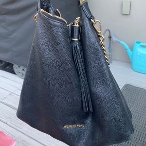 Black Michael Kors purse